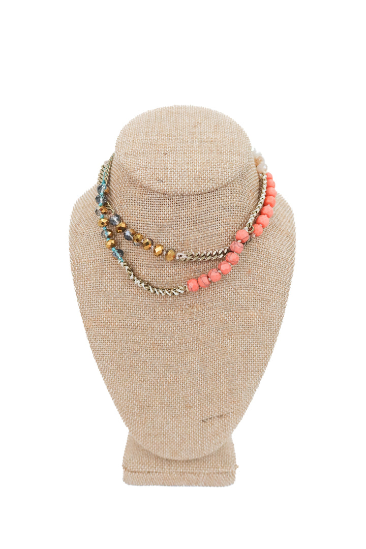 chloe + isabel sedona wrap bracelet nwt (retail $42)
