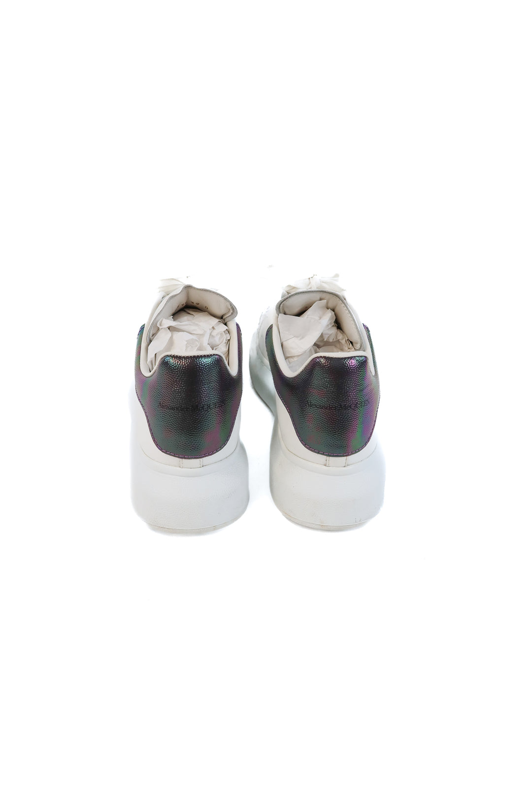 Alexander McQueen ‘Larry’ sneaker (39/ US 8.5-9; retail $580)
