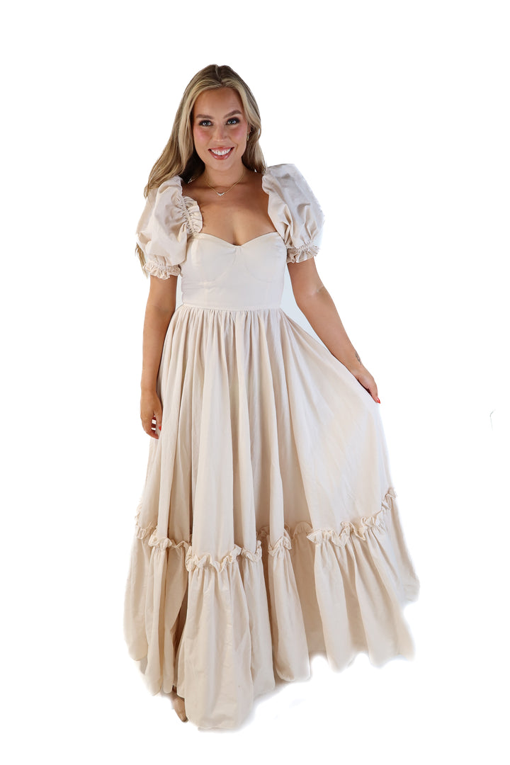 Selkie blush “split ritz gown” NWT (m; retails for $330)