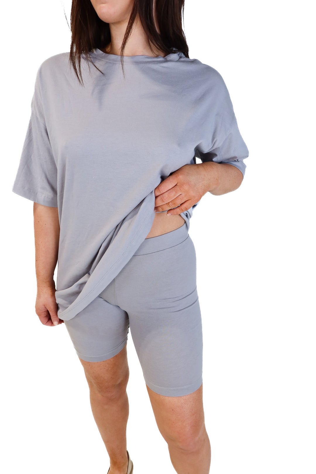The post grey lounge set (s; retail $78)