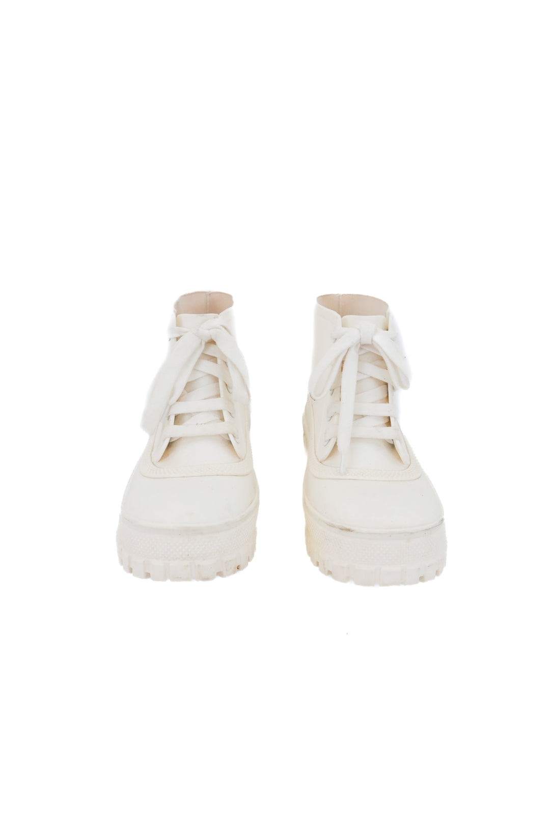 givenchy white rain boots (36 / US 6; retail $495)