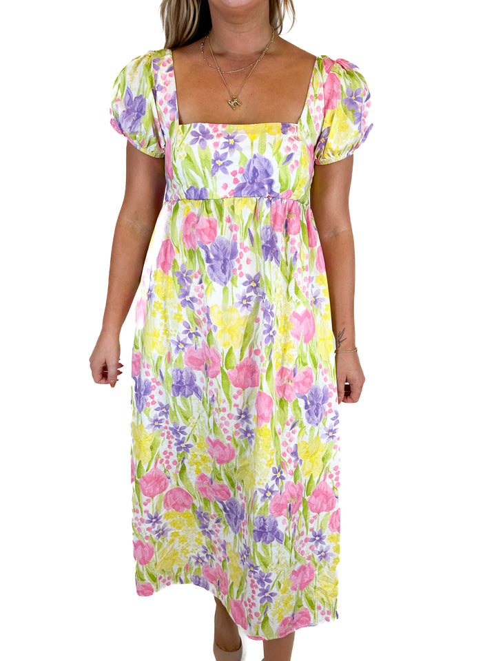 Show Me Your Mumu Floral Dress (L)