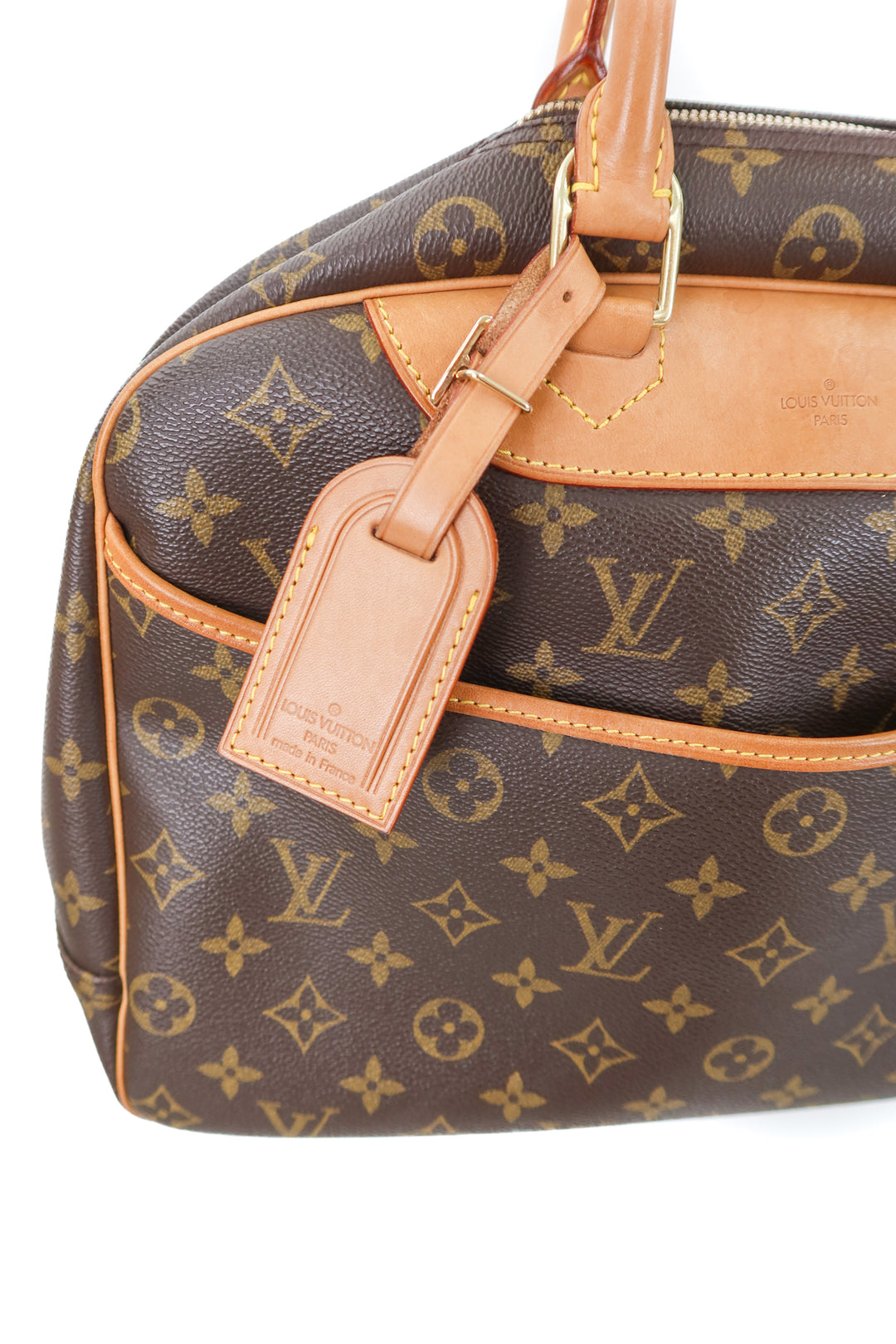 Louis Vuitton vintage Deauville monogram tote