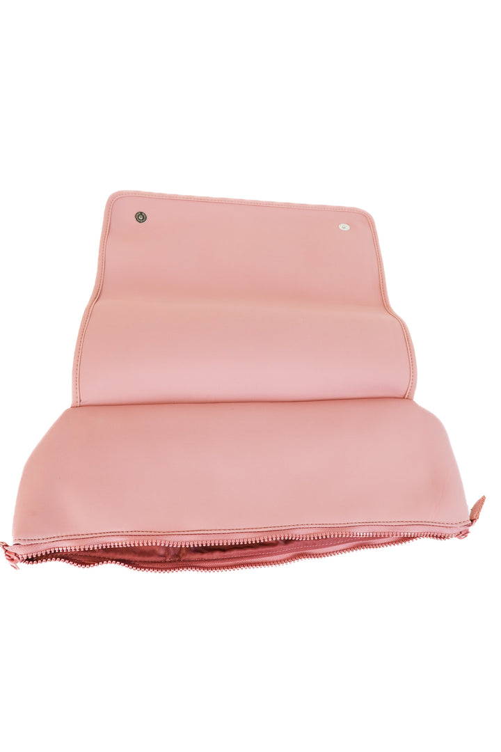 barefoot caribou mauve hair tool travel case (retail $40)