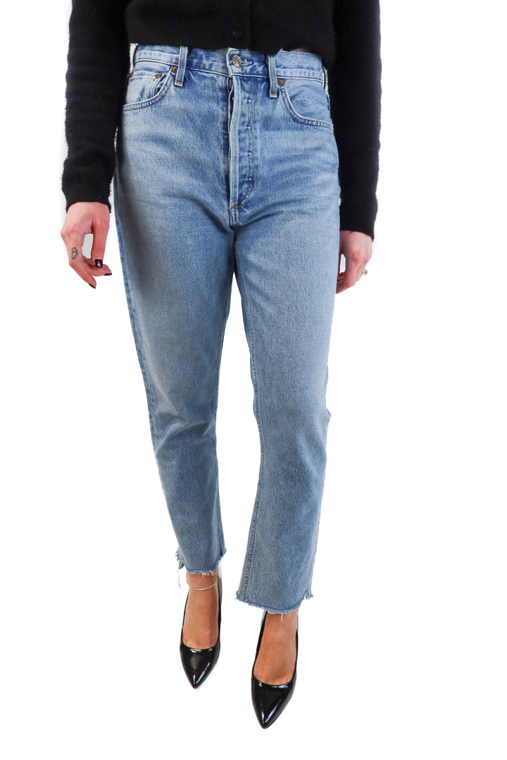 Agolde Light Wash Jeans (28; retail $240)