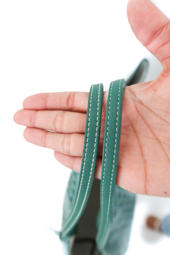 goyard goyardine St. Louis GM in Green