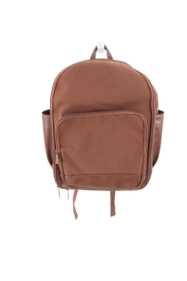 beis brown backpack (retail $118)