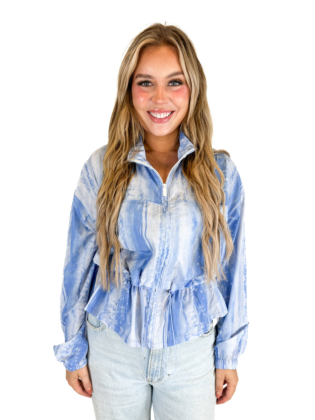 Travis Mathew Girls' Weekend Blouson Jacket (L)*