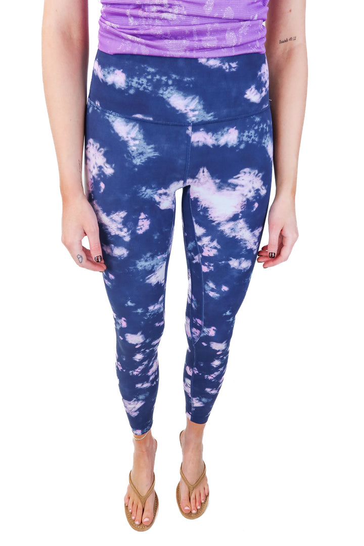 lululemon purple tie dye leggings (2)