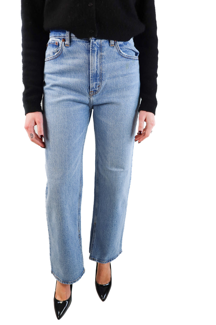 Abercrombie 90s relaxed jean (27; retail $89)
