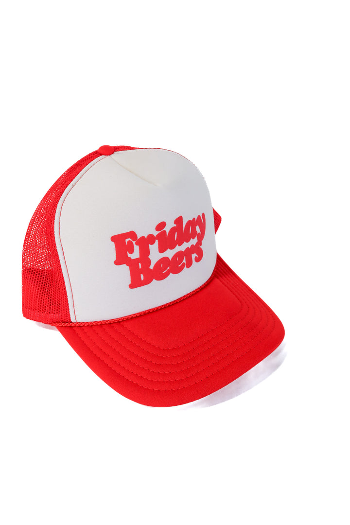 friday beers hat