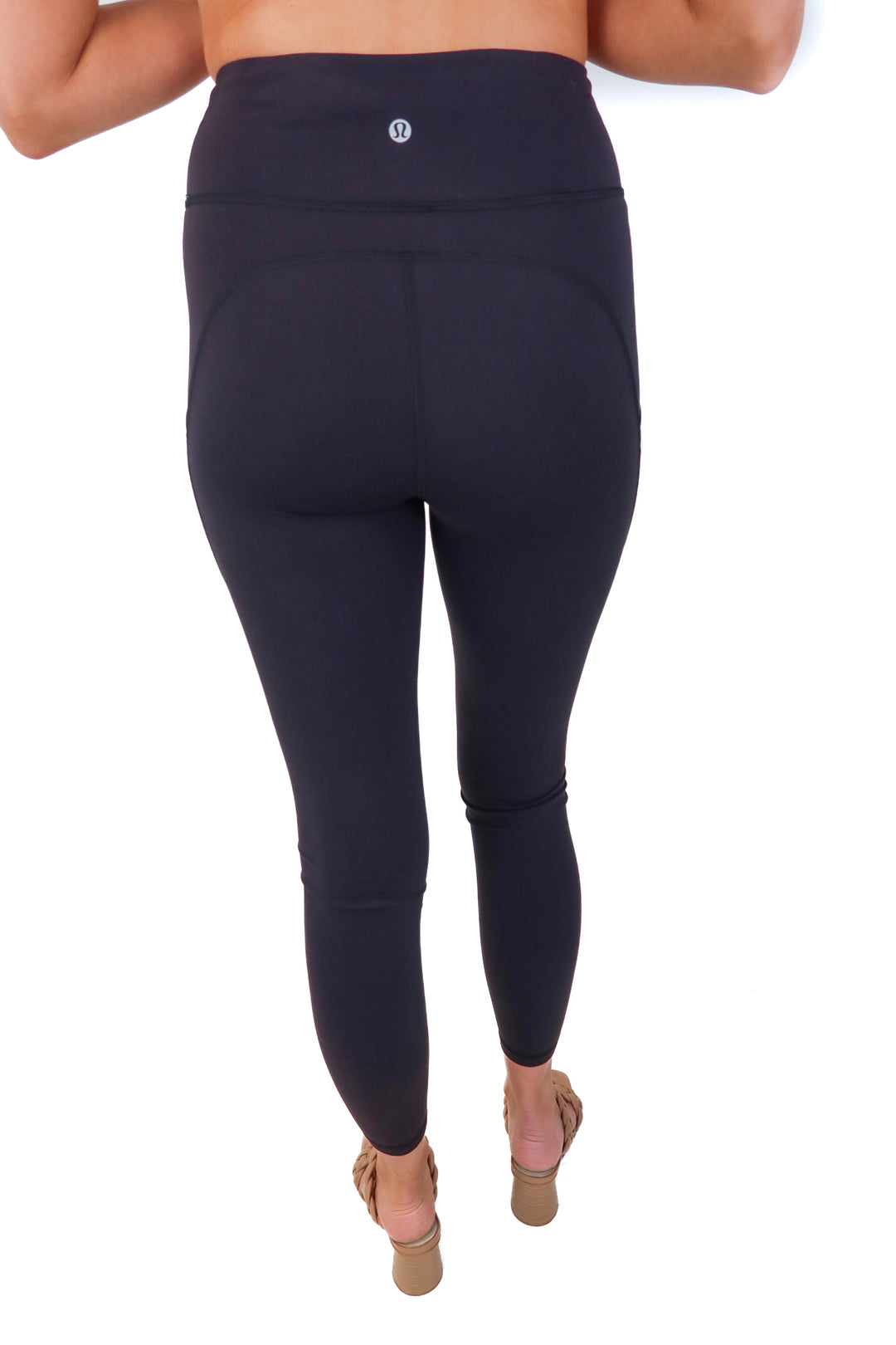 SOLD: Lululemon Black High Waist Leggings (*4)