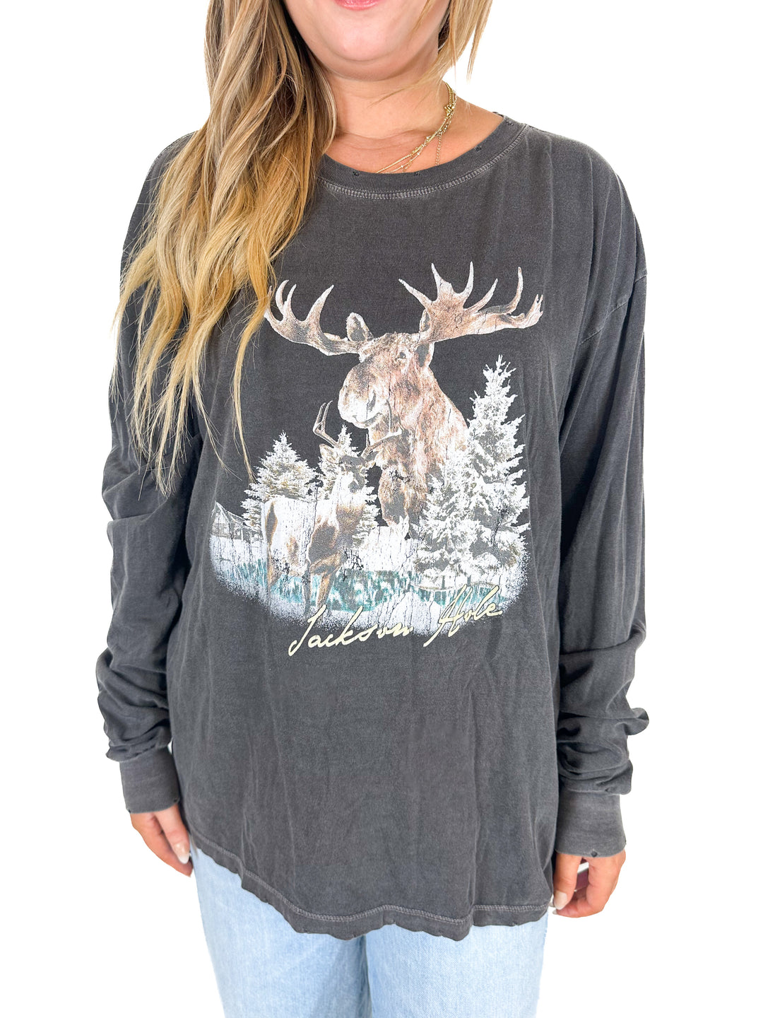 Girl Dangerous Jackson Hole Crewneck (M)