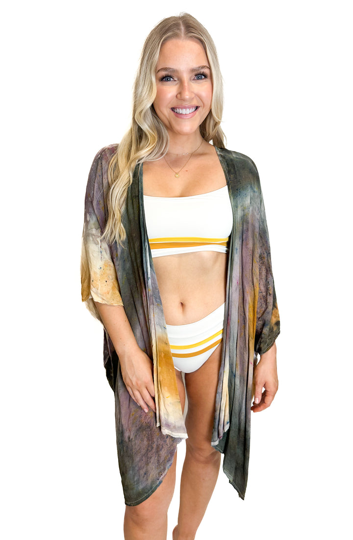 Hey Wanderer Multicolored Caftan (O/S)
