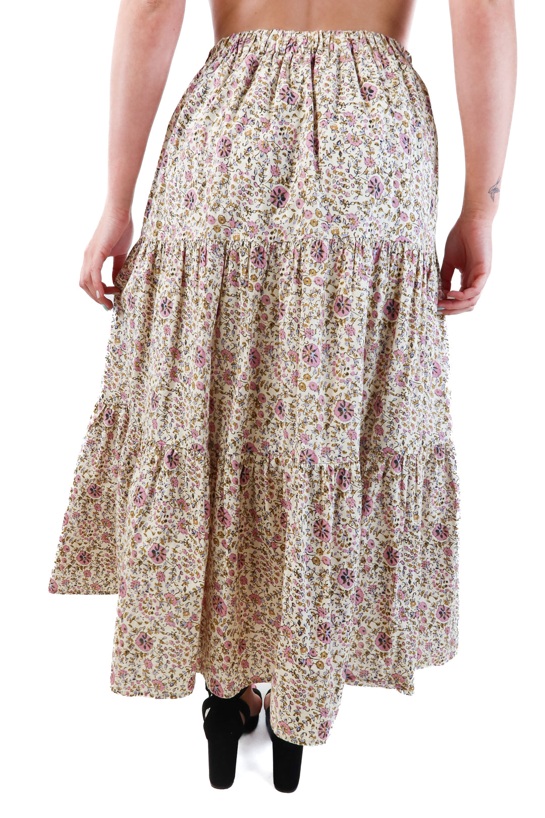 Xirena Floral Cotton Skirt (S; retail $295)