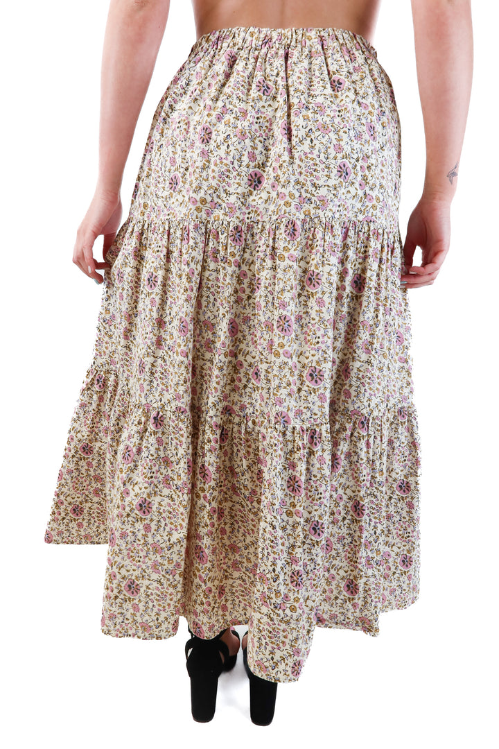 Xirena Floral Cotton Skirt (S; retail $295)
