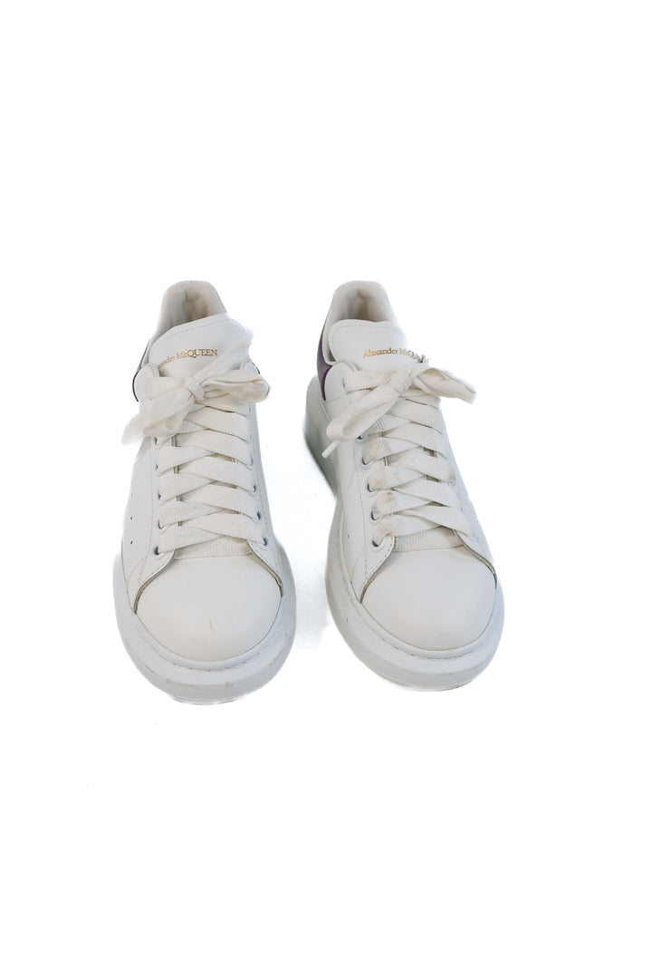 Alexander McQueen ‘Larry’ sneaker (39/ US 8.5-9; retail $580)