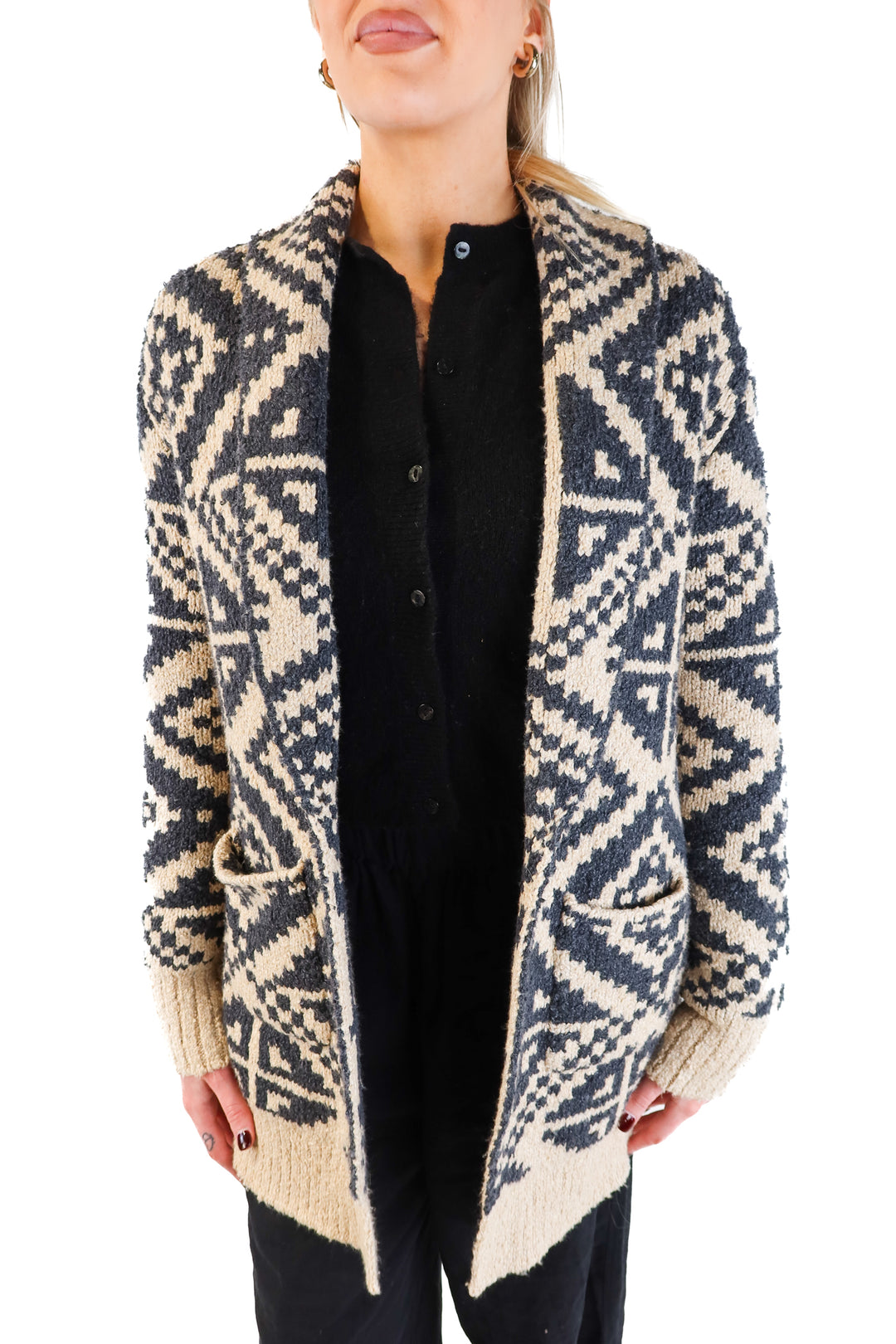 Banana Republic thick cotton cardigan NWT (xs; retails for $190)