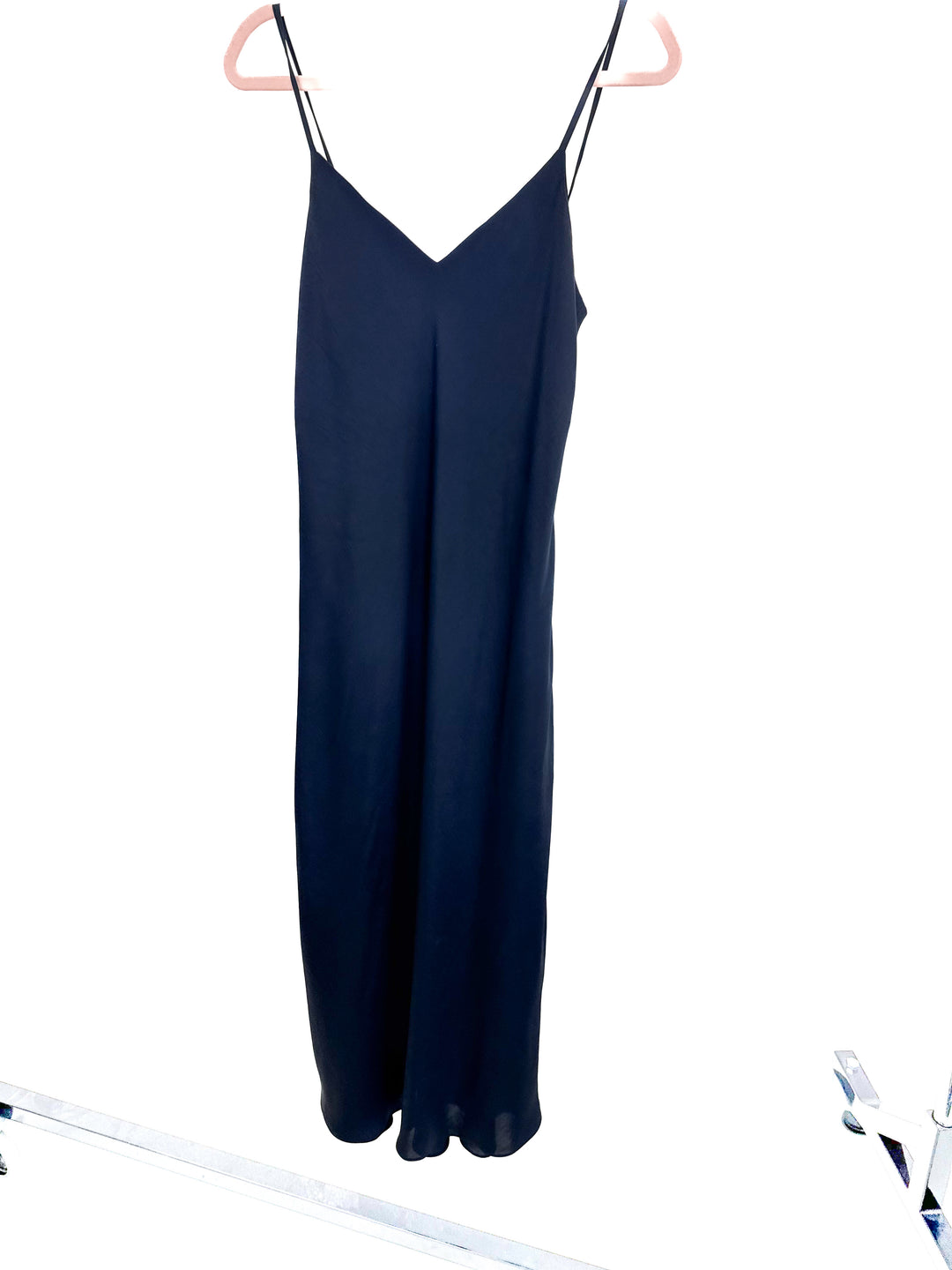 Hatch Navy Slip Dress (0; retail $228)**