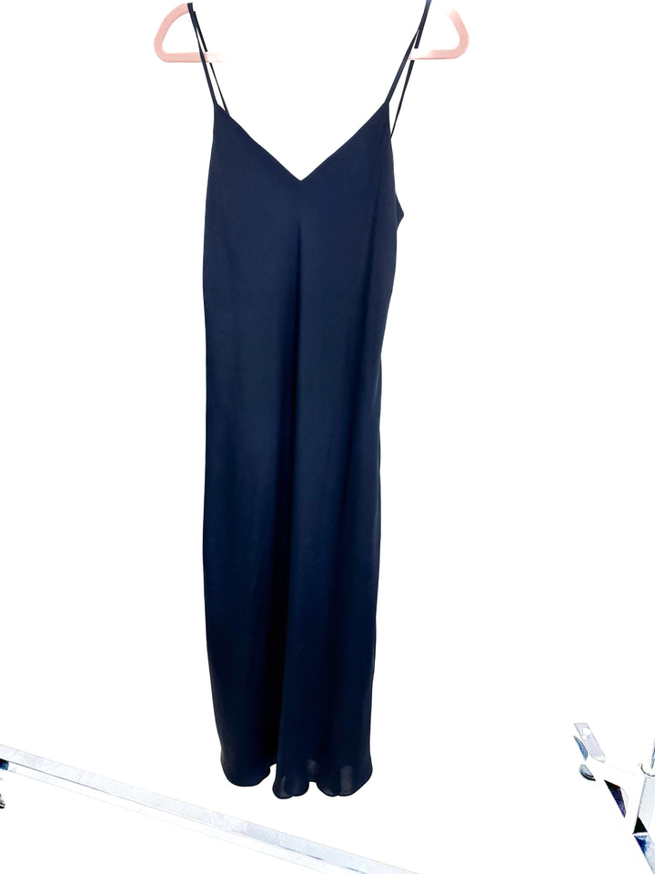 Hatch Navy Slip Dress (0; retail $228)**