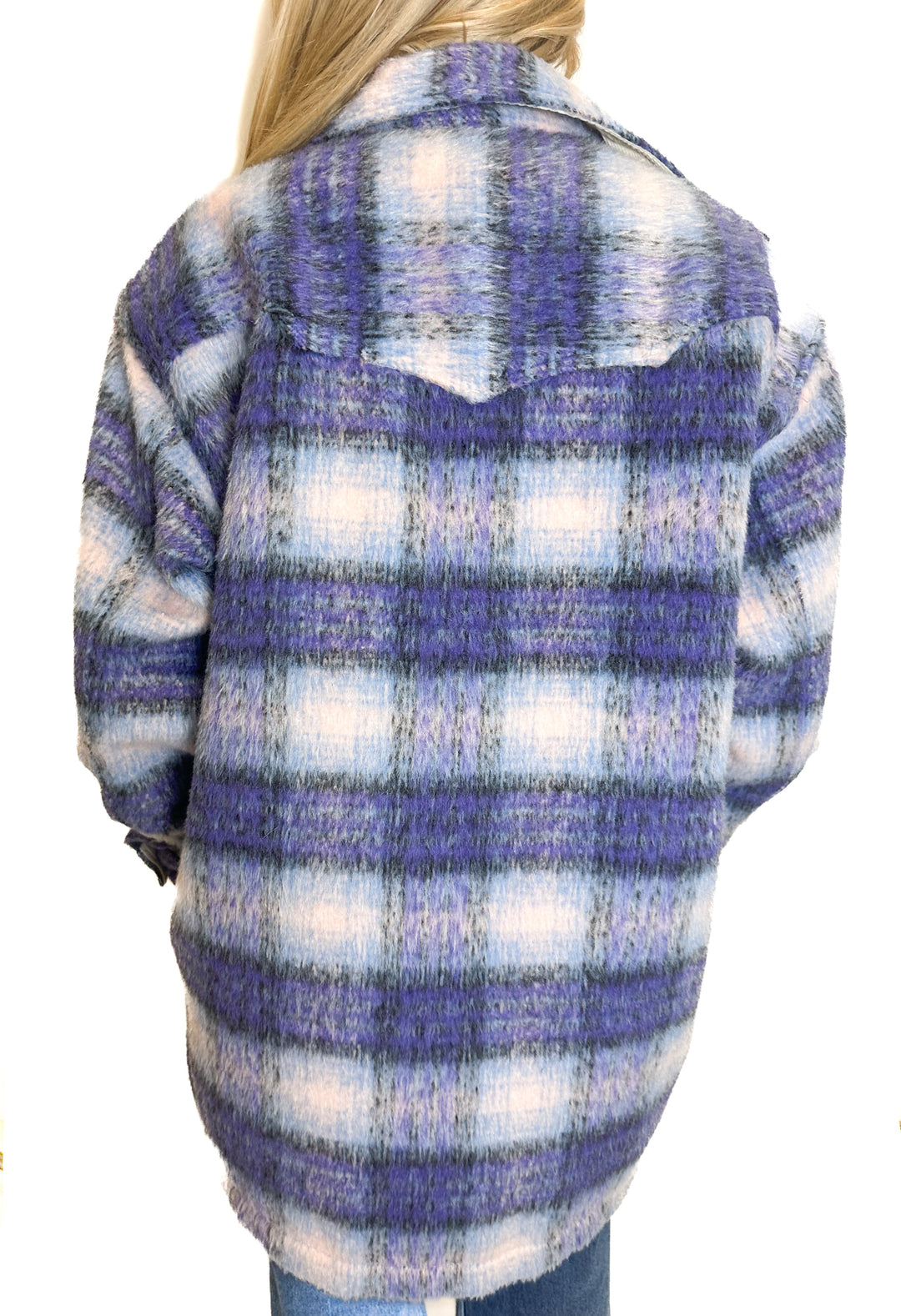 Wrangler Plaid Jacket (S)
