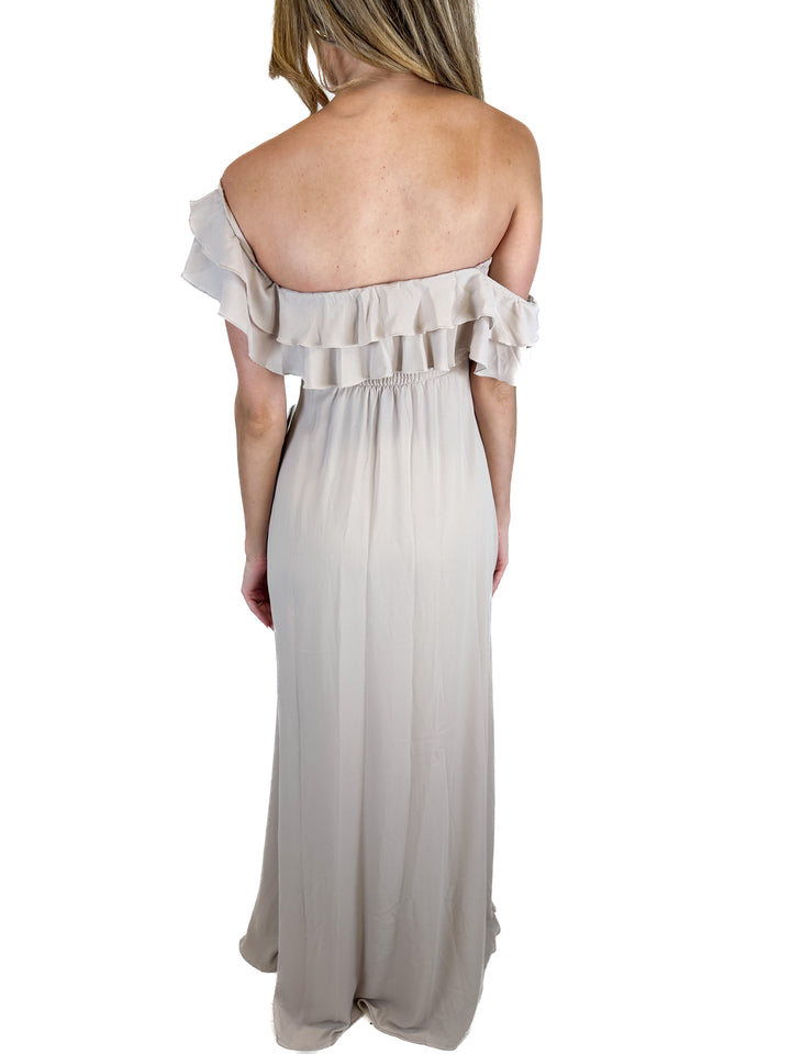 Show Me Your Mumu Chiffon Maxi Dress NWT (XXS)