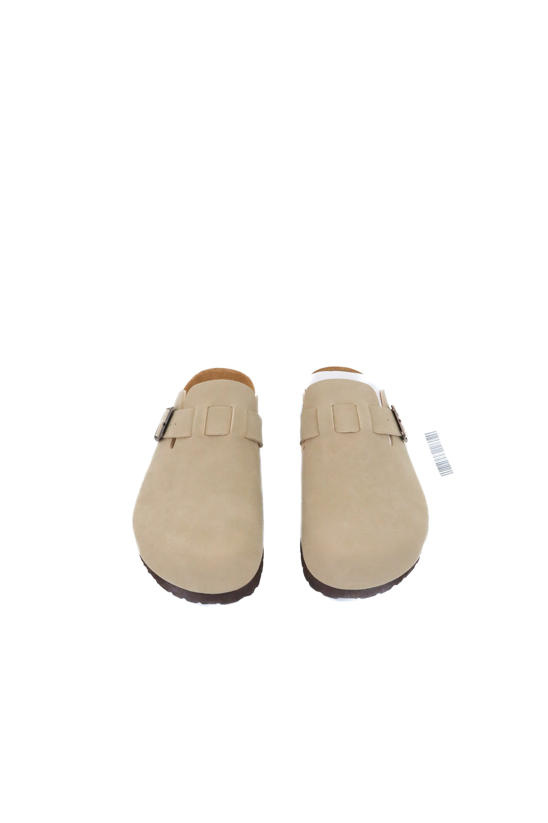 cushionare taupe slip on shoe (9; retail $40)
