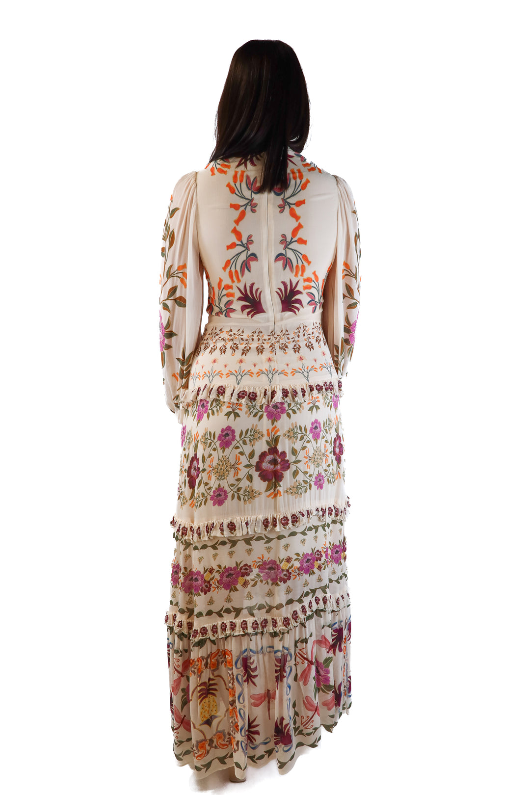 Farm Rio Floral Maxi Dress (XS; retail $298)
