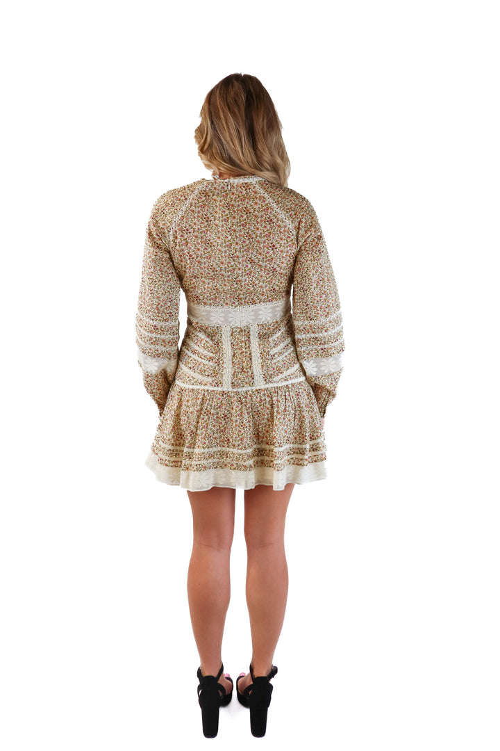 Veronica Beard floral “Addilyn dress” NWT (4; retails for $498)