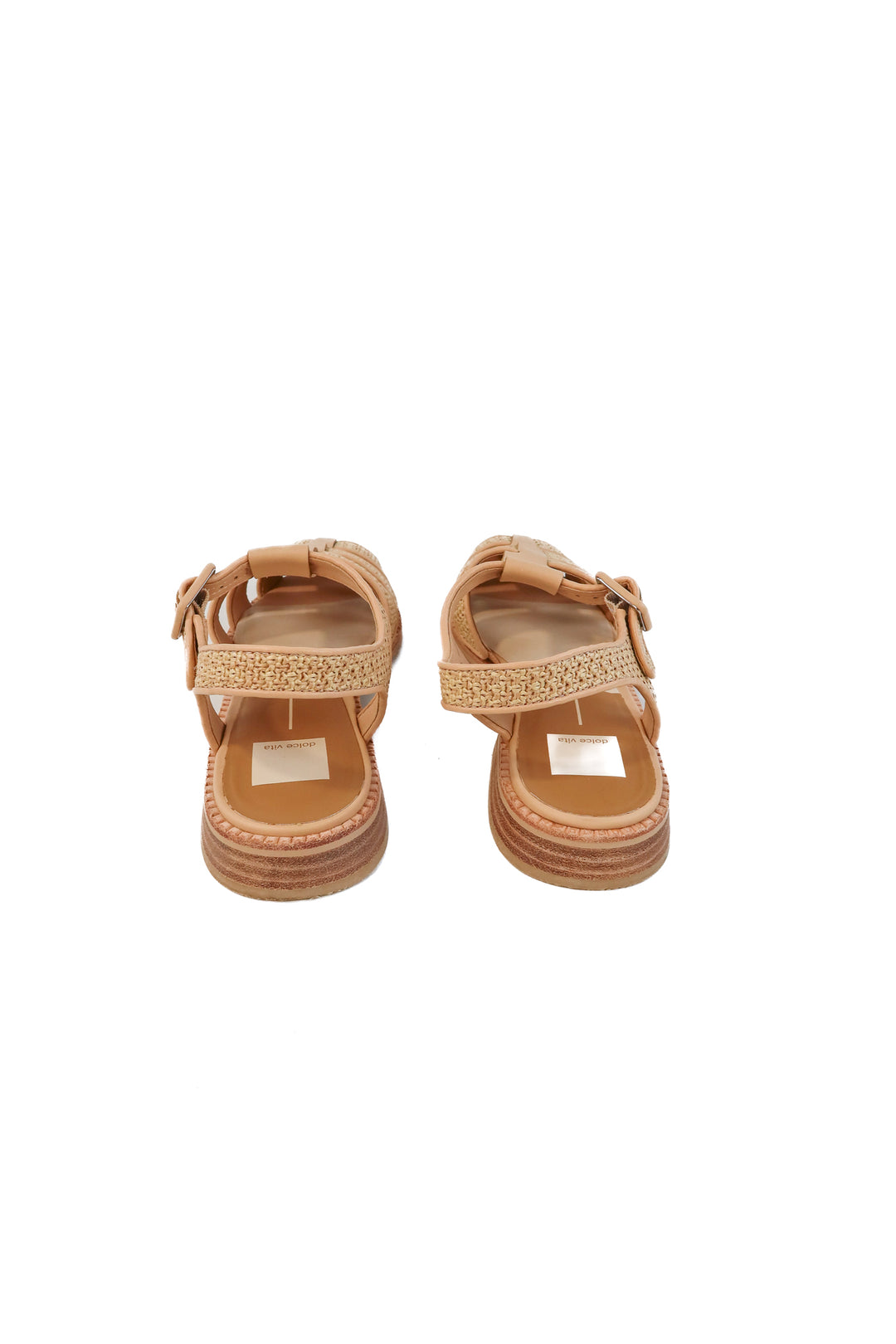 Dolce vita ‘Holis’ rattan sandals (9; retail $140)
