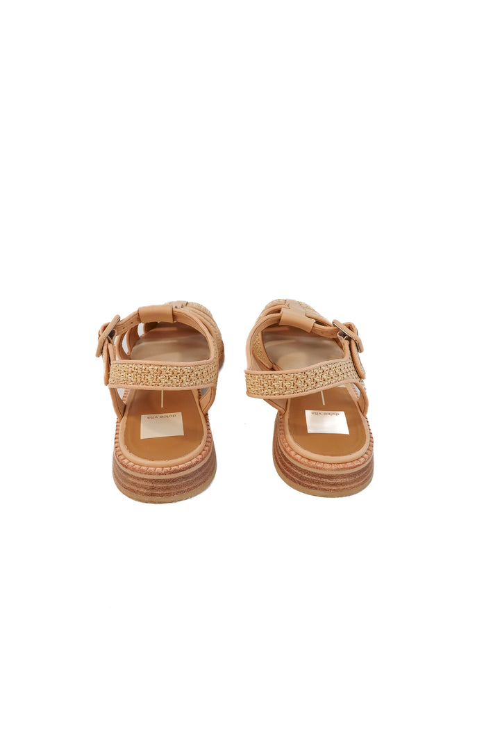 Dolce vita ‘Holis’ rattan sandals (9; retail $140)