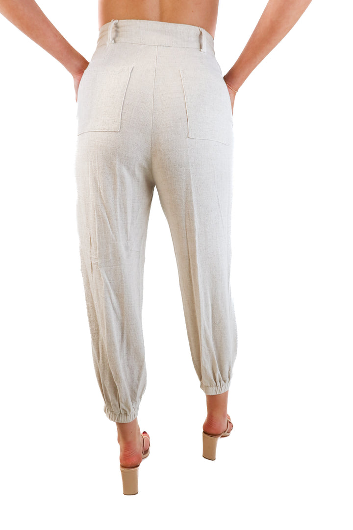 Stillwater Linen Blend Pants (M; retails for $180)