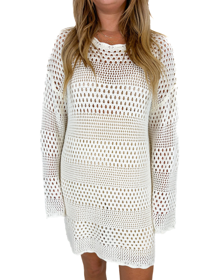 Crochet Cover Up (L)