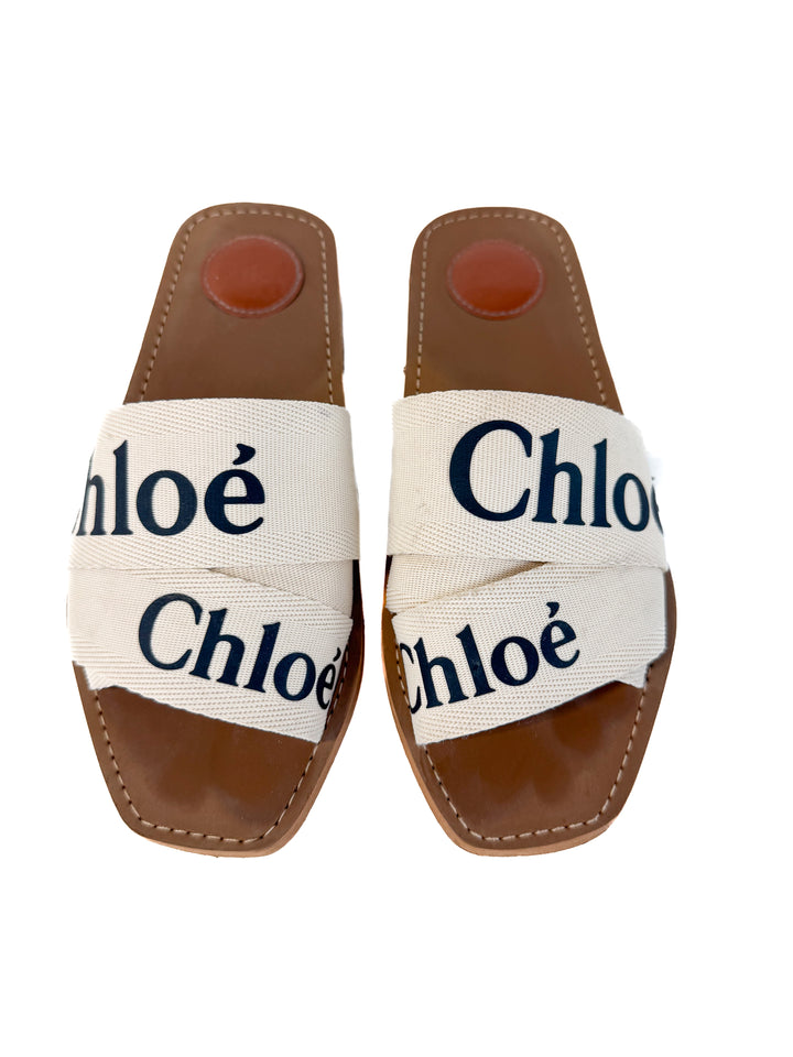 SOLD Chloe Woody Sandal (39 US8.5-9; retail $530)