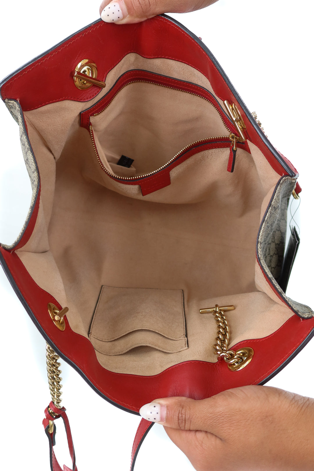 Gucci Padlock Tote, Medium (retail $2,500)