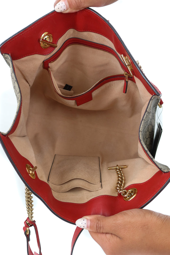 Gucci Padlock Tote, Medium (retail $2,500)