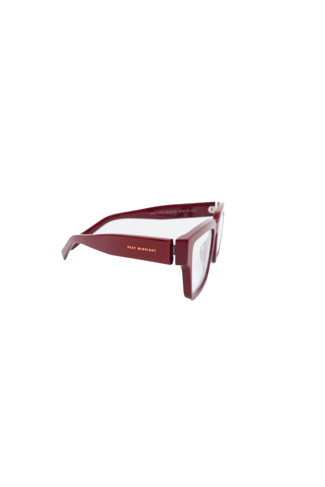 past midnight red the frame glasses (retail $225)