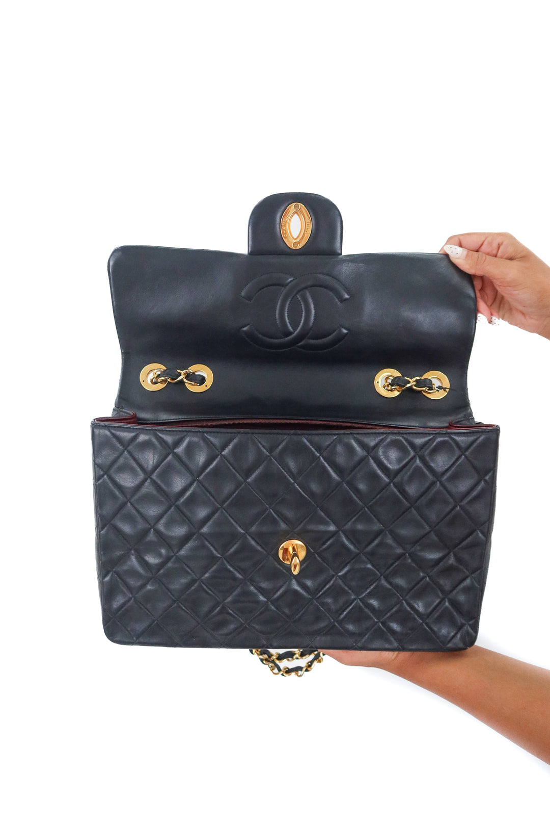 Chanel Maxi Single Flap (vintage)