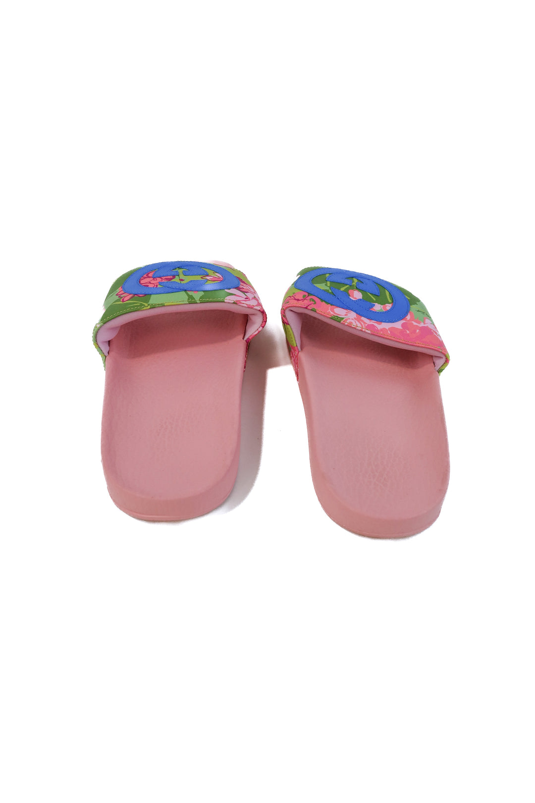 Gucci x Ken Scott slides (38; retail $595)