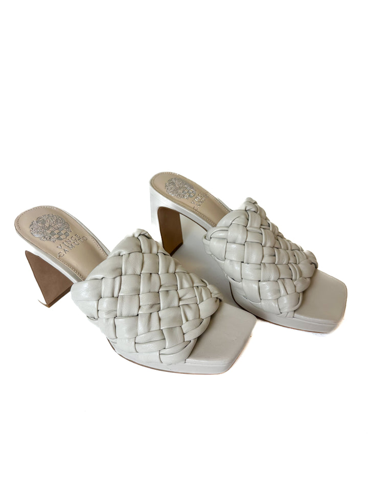 Vince Camuto Tan High Heeled Sandals (7)
