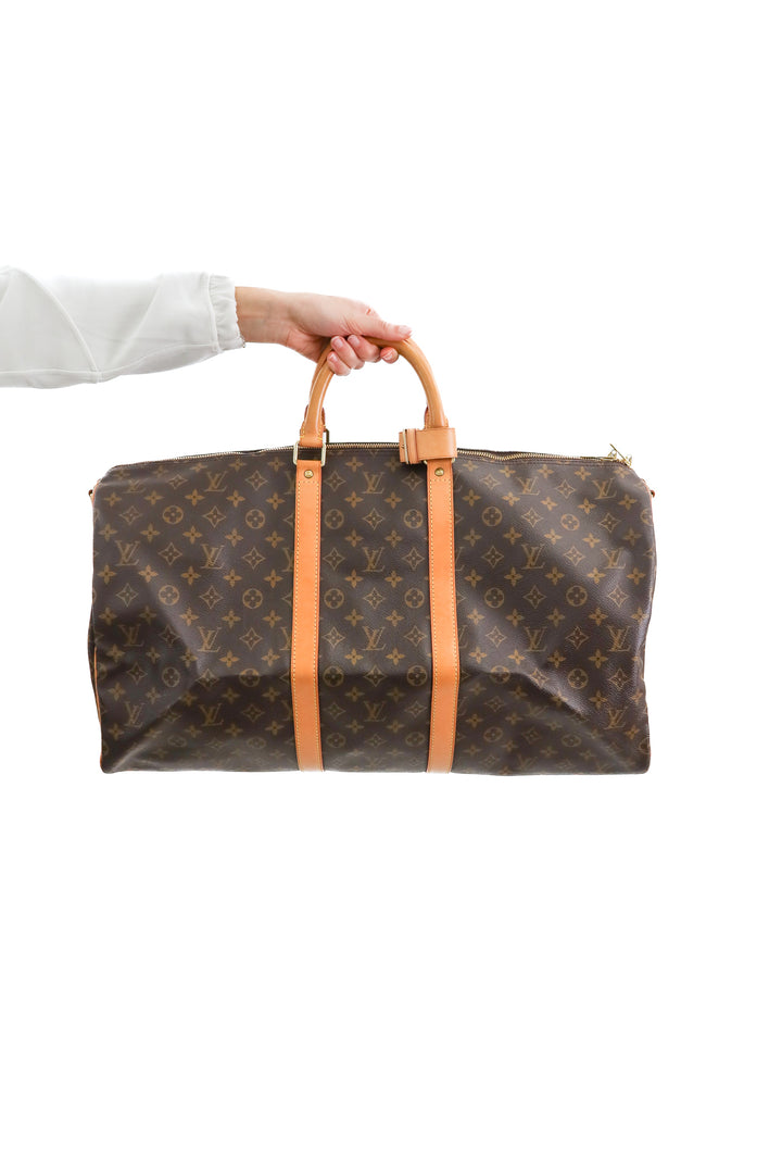 Louis Vuitton Keepall Bandouliere 55 (retail $2,700)