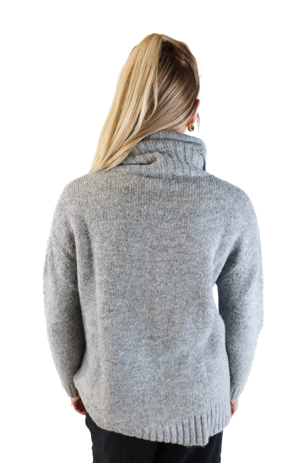 Karlie Grey Sweater (M; retail $129)