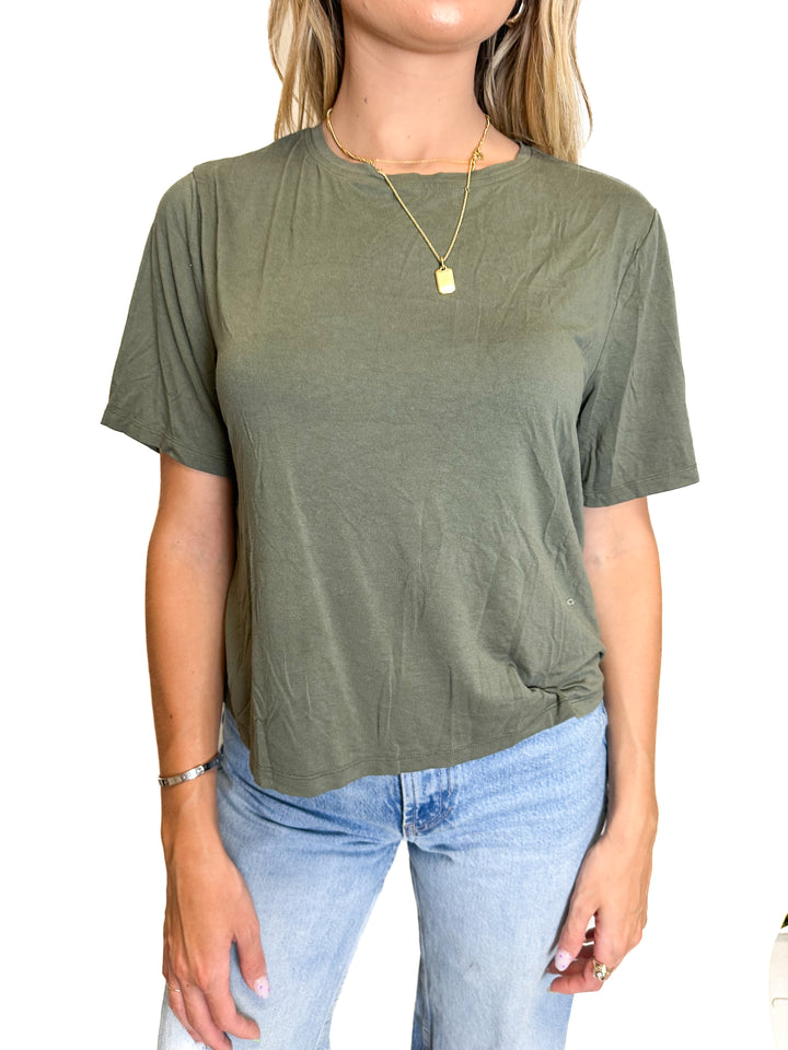 Nuuds Forest Green T-Shirt (S)