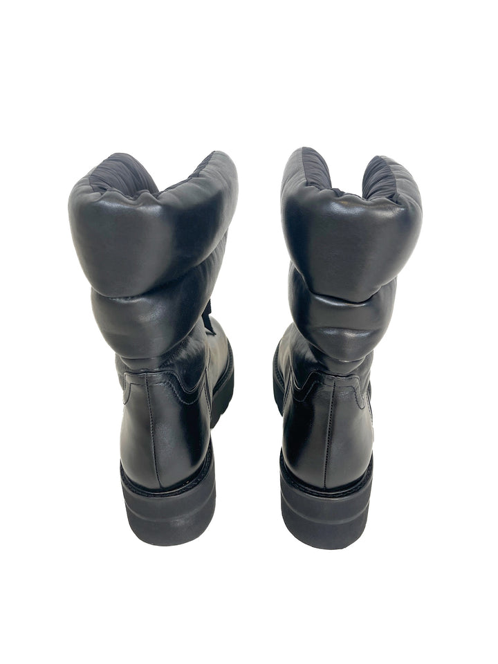 Stuart Weitzman Black UltraLift snow Booties (9)