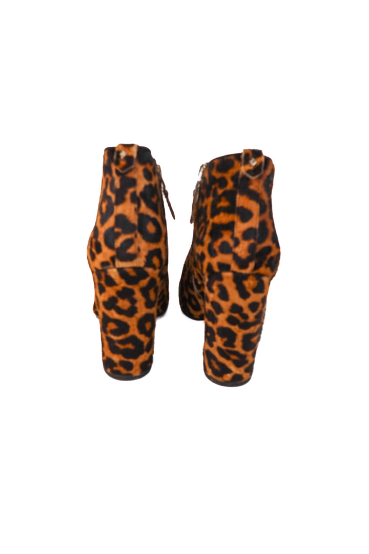 sam edelman cheetah heels (6; retail $160)