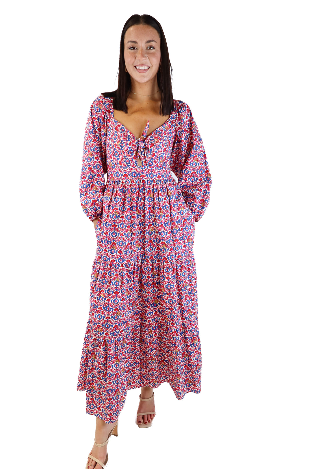 Xirena Floral Maxi Dress (M; retail $299)