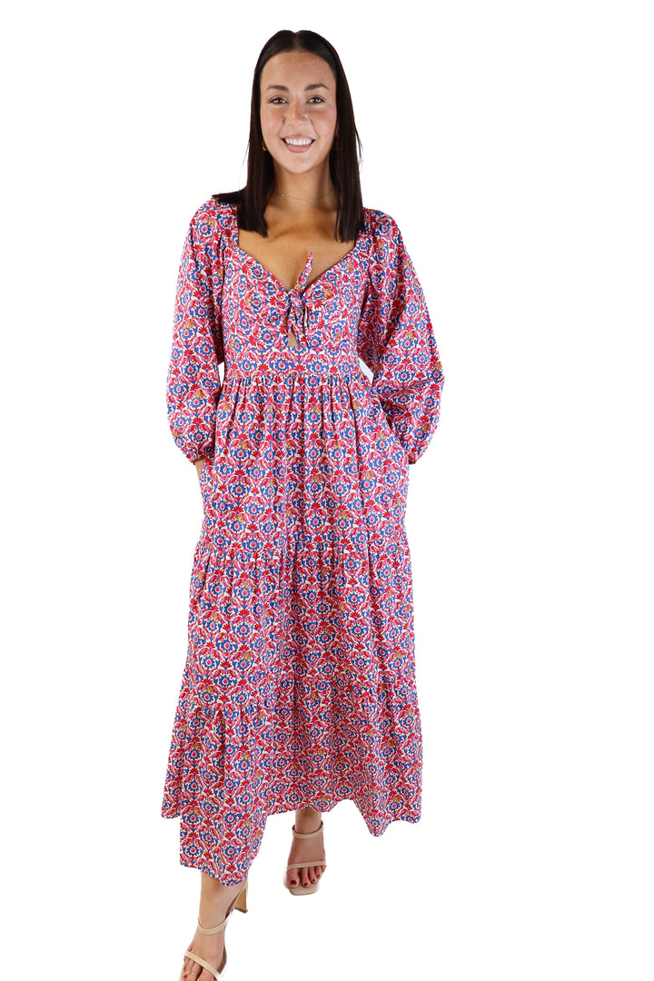 Xirena Floral Maxi Dress (M; retail $299)