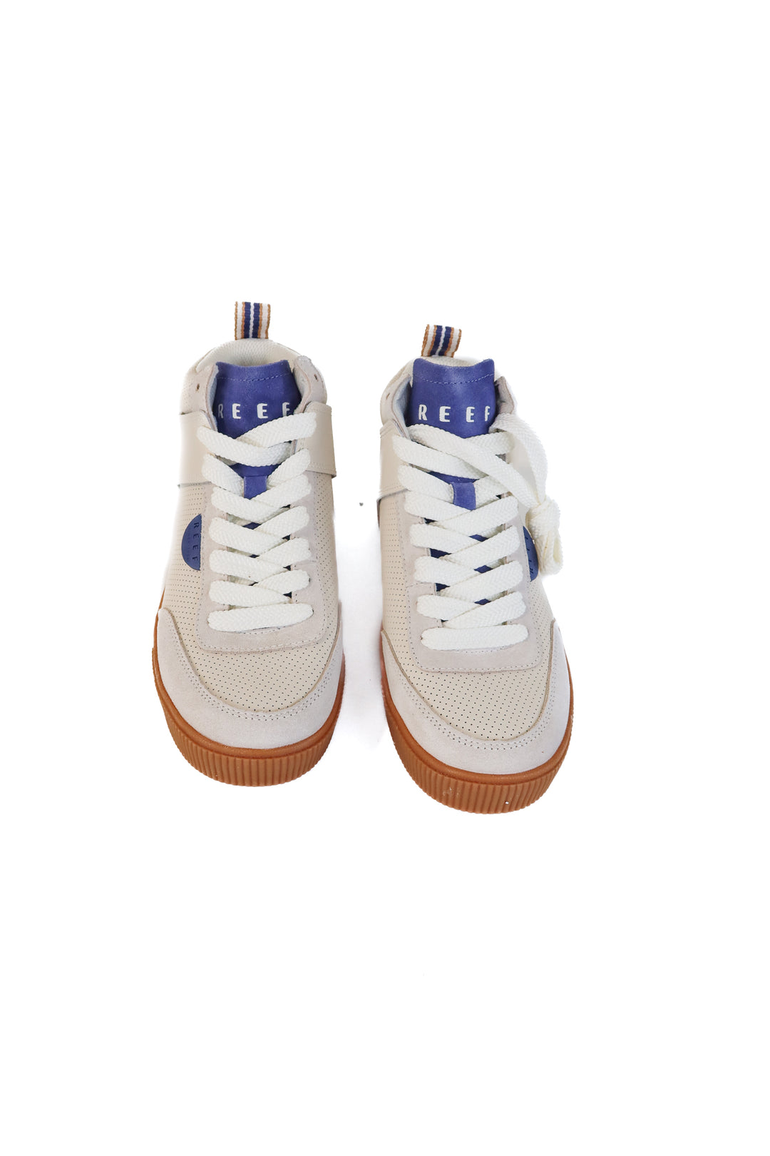 reef mid top sneakers NWOT (8.5; retail $80)