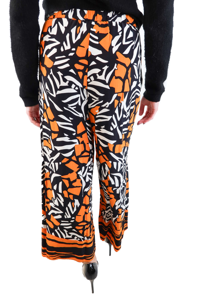 French Connection Silky Floral Pants (6)