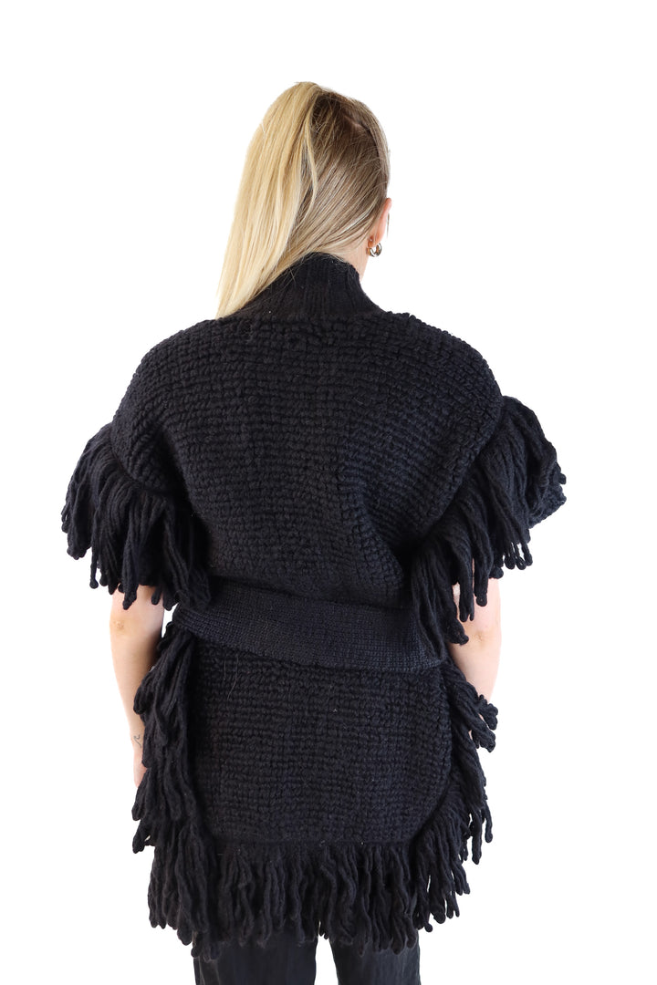 Zara SRPLS Chunky Cardigan (S/M; retail $225)